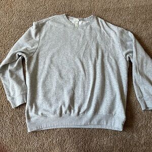 No 5 H & M ESSENTIALS Sweater Relaxed Fit Size XL